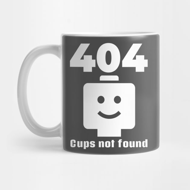 404 cups not found by WR Merch Design